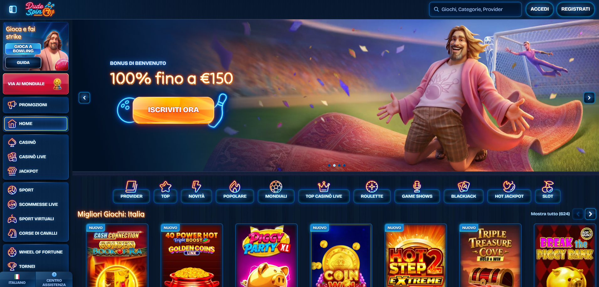 DudeSpin Casino